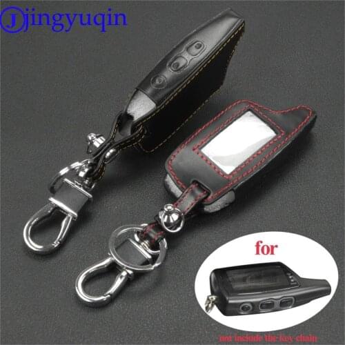 Jingyuqin 5pcs/lot key cover for TAMARACK Pandora DXL3000 two-way LCD remote control starter car key