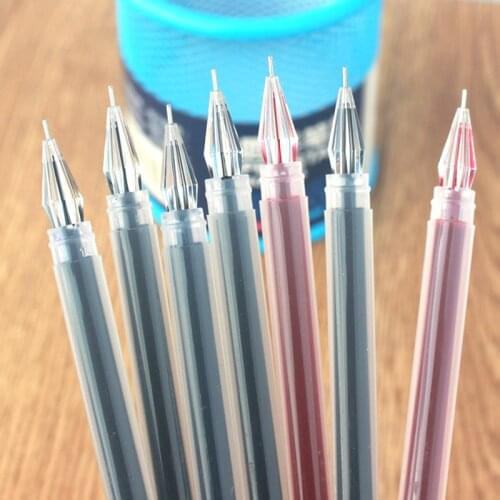 Jonvon Satone Gel Pen office and school supplies Jelly Color Diamond Neutral Pen Writing Stationery Kawaii School Tool Wholesale