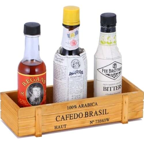 Free Shipping Home or Bar Storage Box Tabletop Absinth Table Receiver