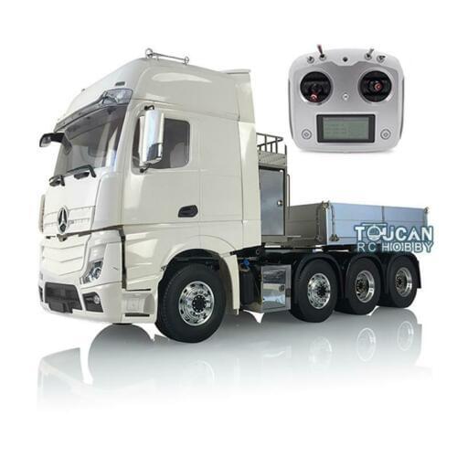 LESU RC 1/14 Metal Chassis Bucket ESC Radio Hercul Arco Tractor Truck Cabin THZH0725-SMT2