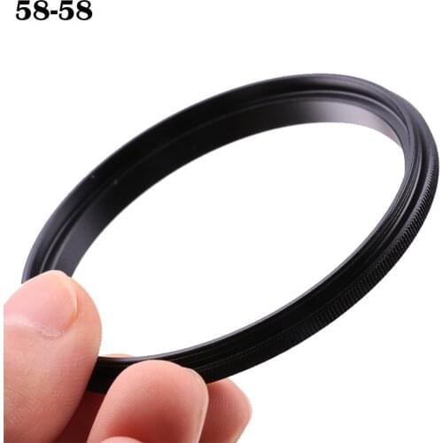 Male 58mm-58mm 58-58mm 58mm to 58mm Macro Reverse Ring / reversing adapter ring