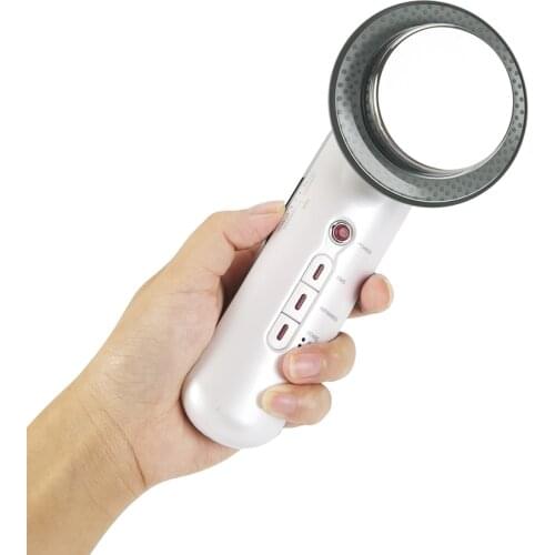 Body Slimming Massager RF Infrared 1Mhz Ultrasound EMS Cavitation Machine Fat Burner Breast Lift Beauty Bar For Lose Weight Loss