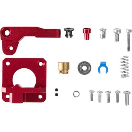 Metal Extruder Aluminum Alloy Block 1.75mm Filament Set for Creality Ender 3/5 Series for CR-10/100 3D Printer Upgrade Parts