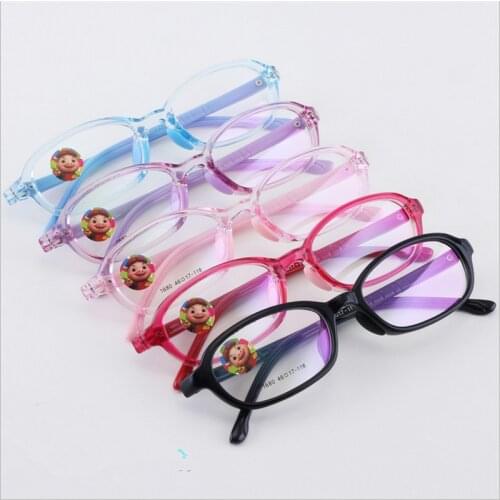 Fashion Student Spectacle Frame Children Myopia Eyeglasses Computer Optical Kids Eye Glasses Frame For Baby Boys Girls