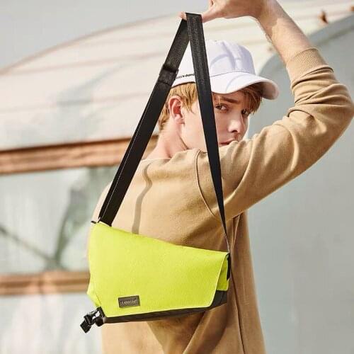 Hot Sale New Korean Fashion Style Men Sling Bag Travel Messenger Bag High Quality Chest Bag Anti Theft Crossbody Bag for Men