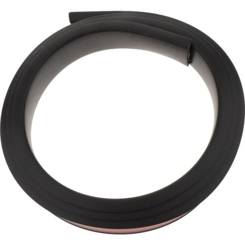 Car Fender Flare Arch Wheel Trim Protection Wheel Eyebrow Strip 150cm