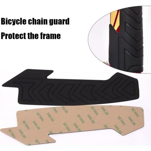 Road Bicycle Paster Frame Scratch-Resistant Protector MTB Bike Best Glue Removeable Stickers Anti-Skid Push Guard Frame Cover