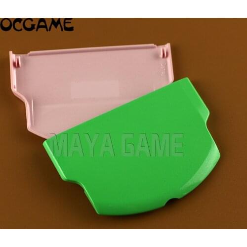 OCGAME 20pcs/lot Battery Door Back Cover for PlayStation Portable Slim PSP 3000 PSP3000 Game Console Replacement Part Color