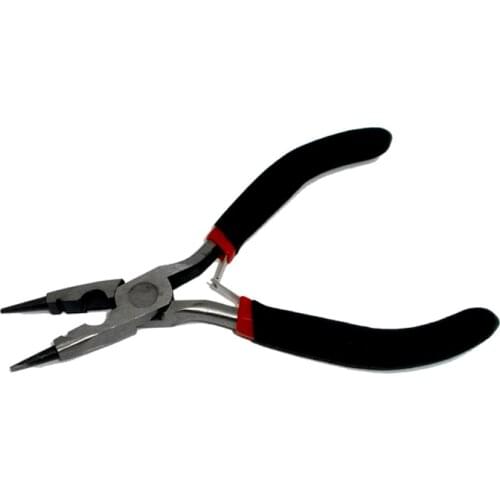 13cm Round Needle Nose Plier Beading Crafting Making Tool Pliers Handmade Jewelry Beading Bead Crimping Crimper Pliers Tool