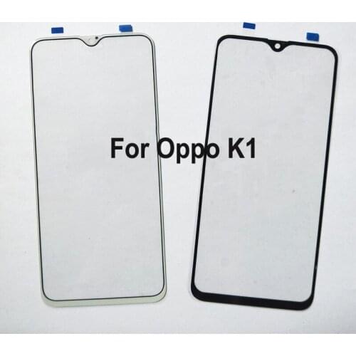 6.4'' For Oppo K1 Touch Screen For Oppo K 1 OppoK1 PBEM00 Digitizer Touch Panel Glass Sensor Without Flex