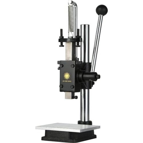 Punching machine Leather Manual press Stamping Machine Hand-Punch Die Cutting Machine Silent punching Hand press
