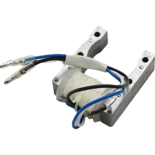 3 Connectors Petrol Bike 2 Stroke Replacement Part Ignition Magneto Stator Coil Steel For 50-80cc Engine Motorcycle Motocross