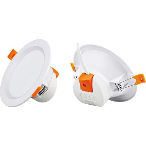 LED Downlight 3W 5W 7W 9W 12W 15W 18W Round Recessed Lamp 220V 230V 240V Led Bulb Bedroom Kitchen Indoor LED Spot Lighting