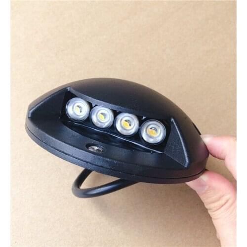 IP68 Waterproof 2w 3w 4w LED Underground Light Outdoor Ground Garden Path Floor Buried Yard Spot Landscape DC12V AC85V-265V