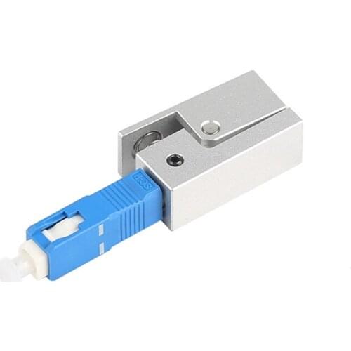 Fiber Optic Adapter Square Type Bare Fiber Adapter UPC Square FTTH Optical Tools