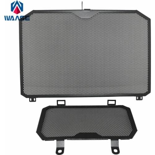 Waase Radiator Grille + Oil Cooler Guard Cover Protection For Yamaha YZF R1 R1M R1S YZF-R1 2015 2016 2017