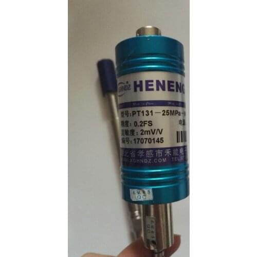 Xiaogan gren high temperature melt digital pressure sensor PT123-25MPa-1/2 "UNF