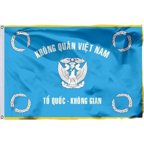 South Vietnam Republic Air Force Flag 90x150cm 3x5ft Banner 100D Polyester