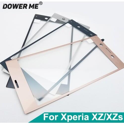 Dower Me 3D Curved Soft Edge Full Glued Tempered Glass Screen Display Protector Film For Sony Xperia XZ F8332 F8331 XZs G8231/32