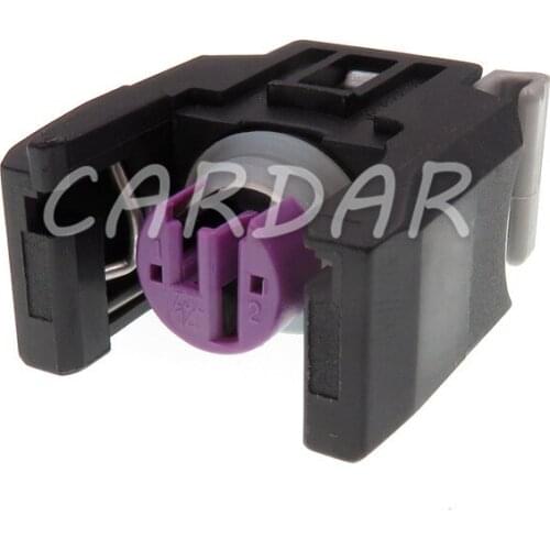 1 Set 2 Pin 13816706 waterproof Fuel Injector Connector Automotive Connector Socket For Buick Chevrolet The Great Wall