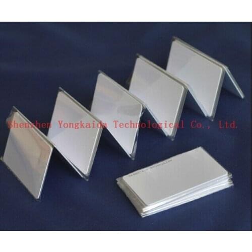 1000pcs/lot 125KHZ EM4100 RFID Card ID Card PVC smart card plastic customized