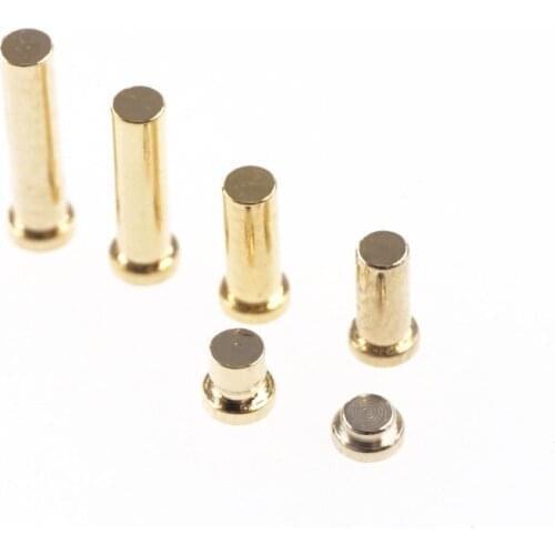 1000pcs Pogo Pin Female Contact Pad 1.0 2.0 3.0 3.7 4.5 5.5 6.0 7.0 mm Height SMT PCB Female PCB Header for Spring Load Pogo Pin