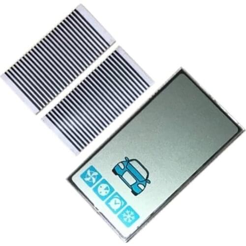 2PCS/lot A93 GSM lcd display Flexible Cable for 2 PCS Russian starline A93 GSM lcd remote control keychain two way Car alarm