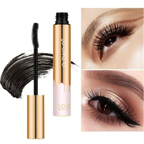 3D Mascara Lengthen Black Eyelashes Thick and Long Eyelashes Extension Eye Mascara Brush Beauty Makeup Long Lasting Curl Mascara