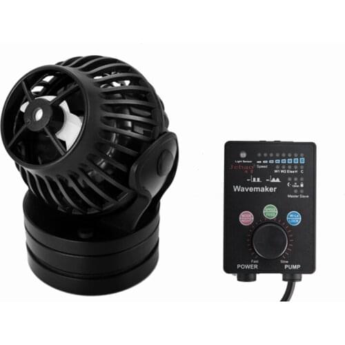 40W Aquarium Wave Maker Wireless Linkage Master/ Slave Intelligent Control Fish Tank Water Pump Circulation Flow Maker