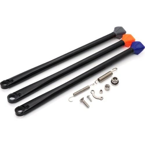 Aluminum Parking Side Stand Kickstand For KTN 150 200 250 300 350 400 450 500 530 XC XCW XCF XCFW EXC Six Days EXCF EXC-F