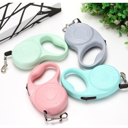 3M/5M Dog Leash Automatic Retractable Traction Rope Adjustable Extending Leash Belt For Dog Cat Outdoor Walking Pet Accessories