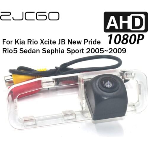 ZJCGO Car Rear View Reverse Backup Parking Reversing Camera for Kia Rio Xcite JB New Pride Rio5 Sedan Sephia Sport 2005~2009