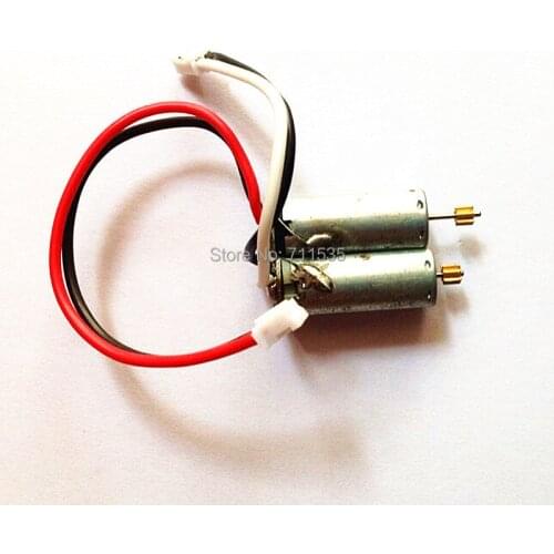 Free Shipping Former Main Motor A + Behind Main Motor B Parts For DFD AVATAR F163 F161 F187 RC Helicopter