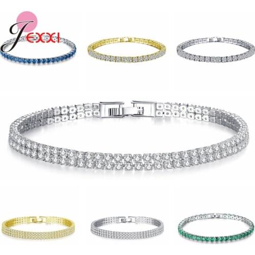 Big Discount Original 925 Sterling Silver Bracelets For Women Girls High Quality Fashion Jewelry New Trend Super Nice Jewelry