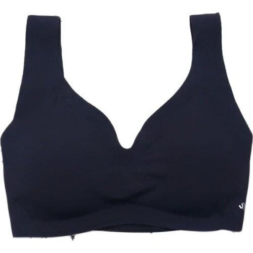 Seamless Padded Bras For Women Push Up Bra Lingerie Wireless Bralette Sports Sleeping Brassiere Female Underwear