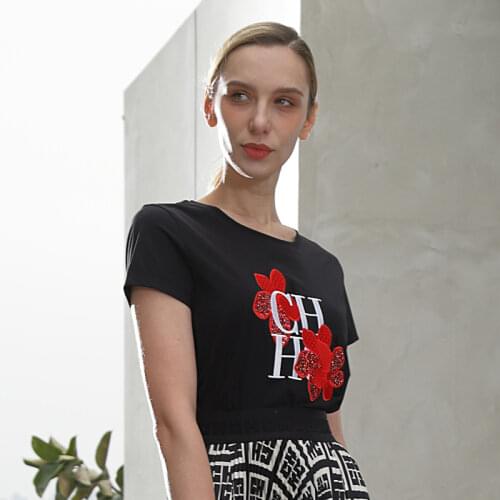 Chch Womens Summer T-shirts