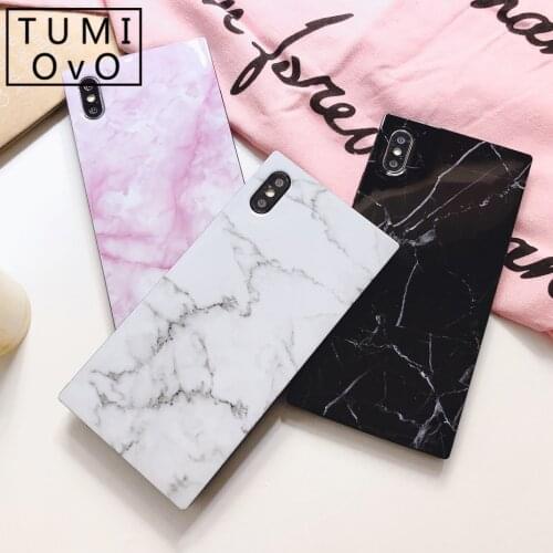 Hot Marble Texture Pattern Phone Cases For iPhone XR XS Max X Glossy Soft TPU Silicone Case For iPhone 7 6S 6 8 Plus Back Cover