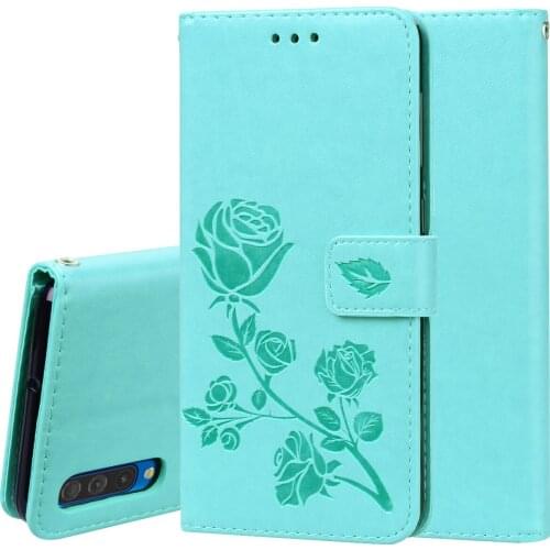 Phone Case For Samsung Galaxy A50 Case Luxe Leather Flip Wallet Cover For Samsung A50 A 50 Phone Bag Case Galaxy A50 Coque