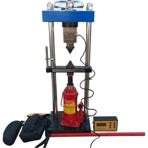 Digital point load tester apparatus