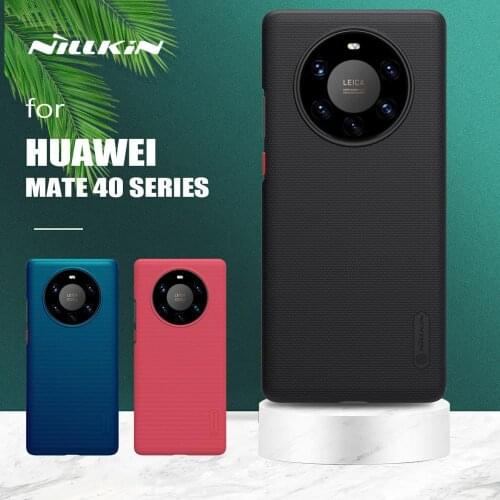 For Huawei Mate 40 Pro Plus Case Nillkin Super Frosted Shield Ultra-Thin Hard Matte Back Cover for Huawei Mate 40 Pro Plus Case