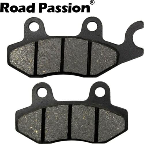 Road Passion Motorcycle Rear Brake Pads For KAWASAKI EX250 EX (Ninja 250 R) 2008 2009 2010 2011 2012 2013 2014