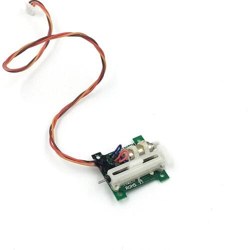 FATJAY 1pc 1.7 gram Ultra Micro Linear Long Throw Servo SPMAS2000L for RC airplanes compatible with AR6400 AR6400L receiver