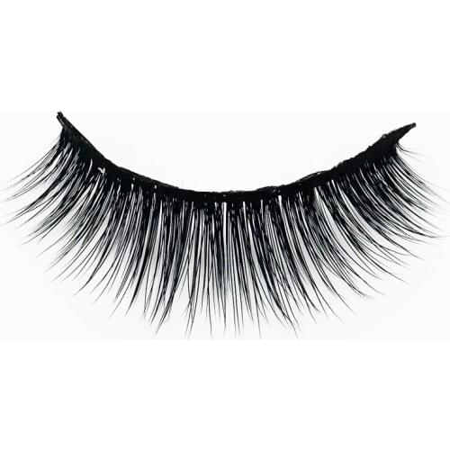 Flash girl The newest 043 100% handmade 5pais 3D mink Eyelashes high quality false Eyelashes