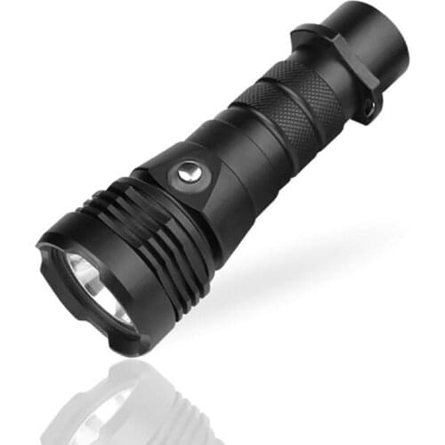 Dive Light 1000 Lumens Safety Torch XM-L2 LED Underwater Torch Flashlight, 3 Light Modes Lantern Flashlights for Camping, Hiking