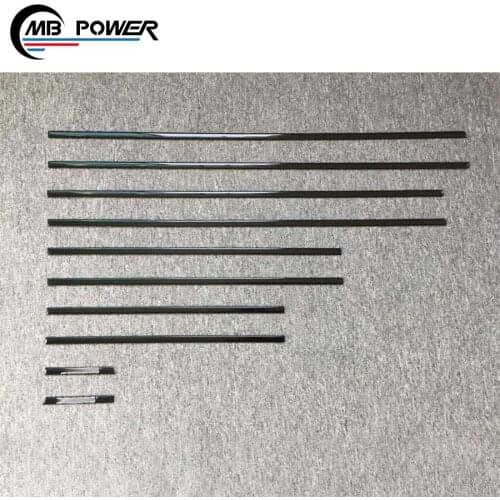 G CLASS W463 G63 G500 G400 G350 black side molding trim fit for ABS steel W463 G63 G500 G400 G350 black side molding trim