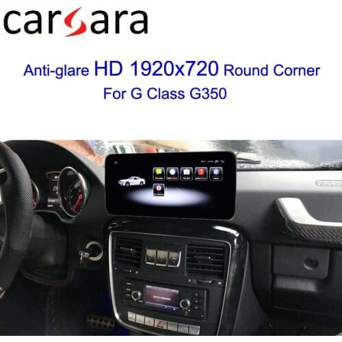 G350 Dashboard Radio System Merce des G Class Head Up Android Car GPS Navigation