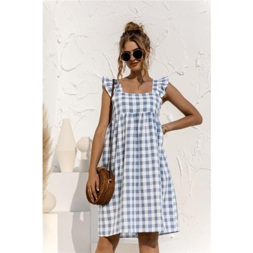 HRJHRLXJ Summer Dresses With Sleeves