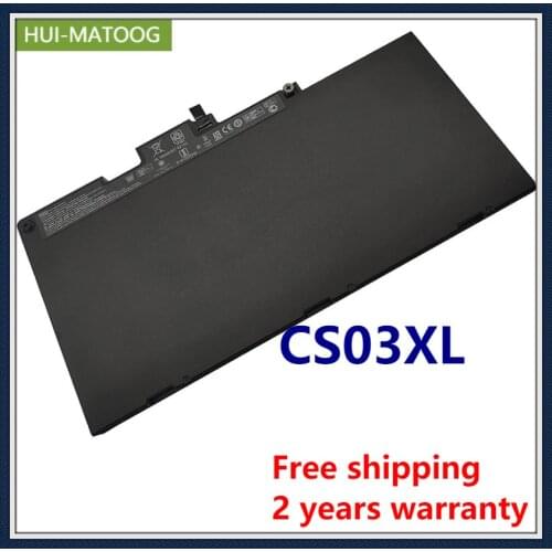 HUI-MATOOG Laptop Battery Cs03xl for HP Elitebook 840 850 G3 Zbook 15u 745 G2 CSO3 CS03046XL 11.4V 46Wh