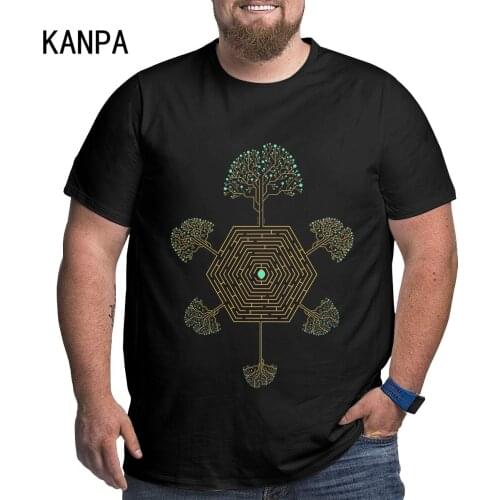 KANPA Men's Plain T-shirts