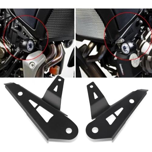 TRACER 700 For YAMAHA TRACER700 TRACER 7 GT 2020 2021 Motorcycle Fog lamp BRACKETS KIT FRONT LED AUXILIARY Headlights Fog LIGHTS